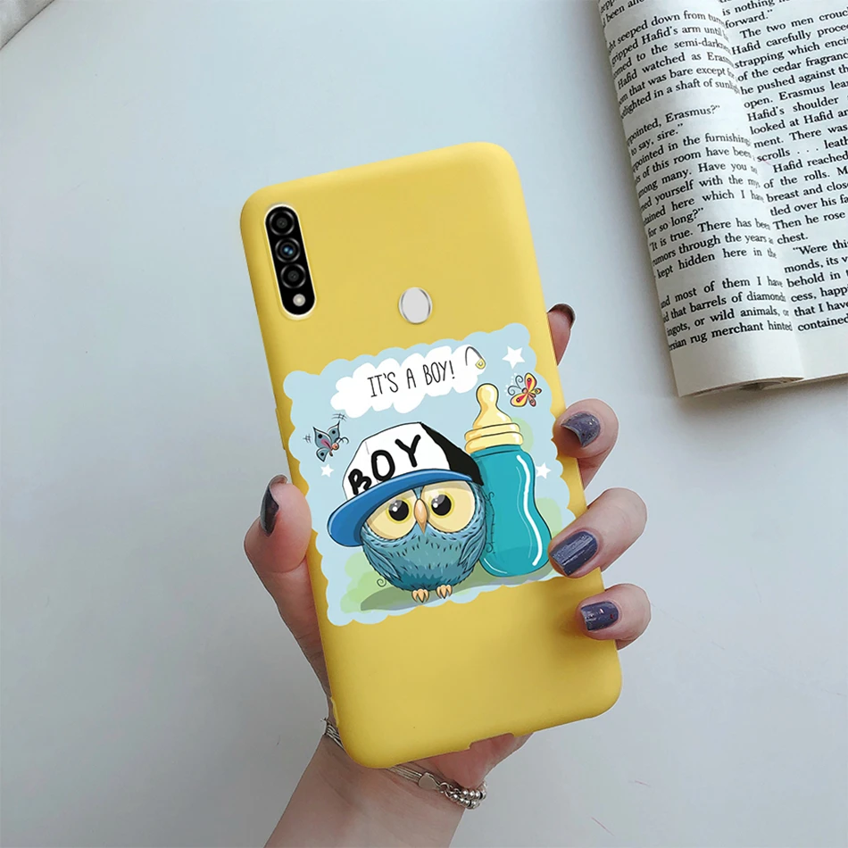 For Funda OPPO A31 2020 CPH2015 Phone Case Sweet Heart Couple Frosted Soft Back Protector Cover For OPPO A31 A 31 OPPOA31 Bumper phone cover oppo Cases For OPPO