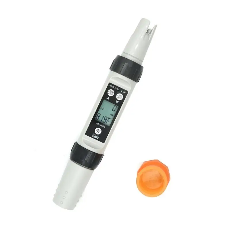 HM COM-360 PH/TDS/EC/Temp Meter 4 в 1 тестер качества воды