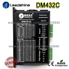 

Genuine Leadshine Stepper Drive DM432C 2 Phase Digital Stepper Drive Max 40 VDC and 3.2A FREE SHIPPING
