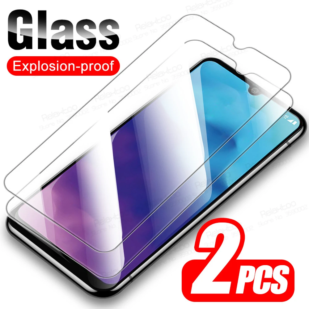 2pcs Original Tempered Glass For ZTE Blade A7 A5 2020 Screen Protector For ZTE Blade A 5 7 A52020 A72020 Cover Protective Film phone screen cover