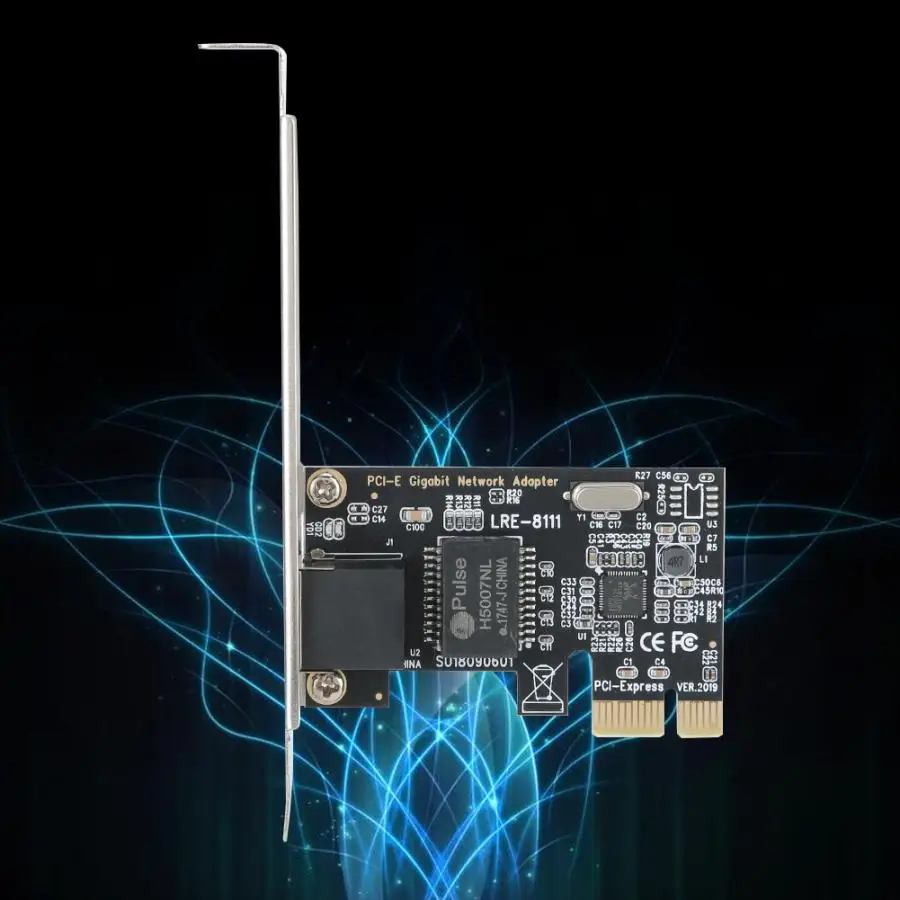 RIL8111G главный чип настольный компьютер PCI-E гигабитная сетевая карта для XP/WIN7/WIN8/WIN8.1/WIN10 настольная сетевая карта