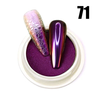 

New Hot Bubble Nail Glitter Powder Mirror Effect Pigment Shining Nail Art Decoration Powder SMR88