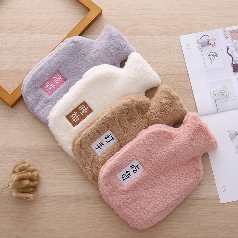 Зимний грелка Съемная впрыска воды грелка для рук Портативный горяч-сумки для воды