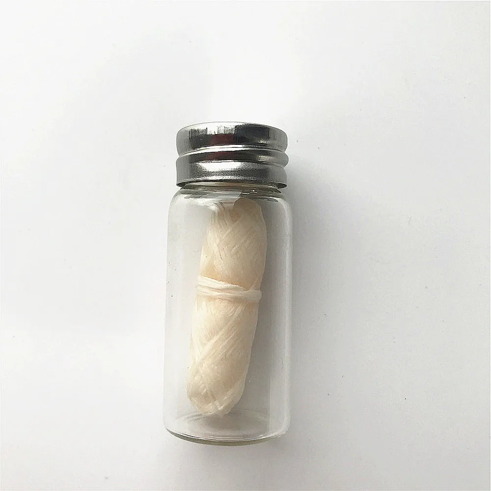 30 м Экологичная зубная нить гигиена полости рта чистка зубов воск мятный ароматизированный Бамбук Зубная нить катушка зубочистка зубов Флоссер