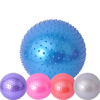 

Sports Yoga Balls Point Gym Fitness Balance Fitball Pilates Exercise Workout Barbed Massage Ball with Pump 55cm 65cm 75cm 85cm