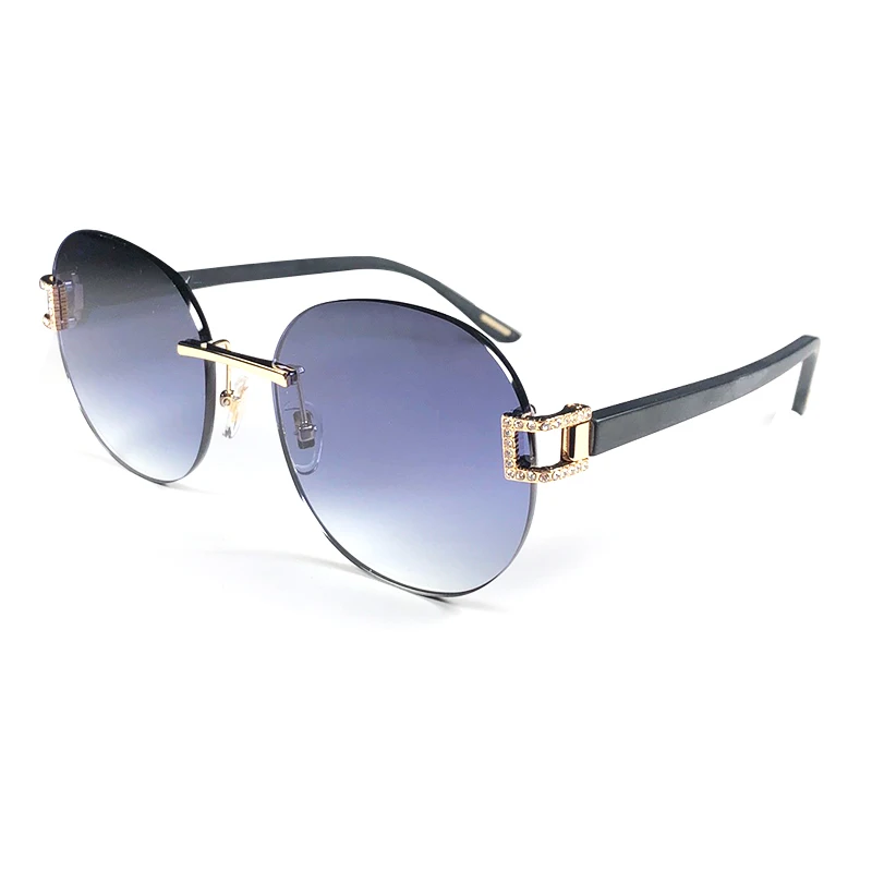 No1 Sunglasses Винтажные Круглые Солнцезащитные очки для женщин и мужчин, мода, оправа из сплава, Ретро стиль, солнцезащитные очки для женщин, UV400 - Цвет линз: No1 Sunglasses