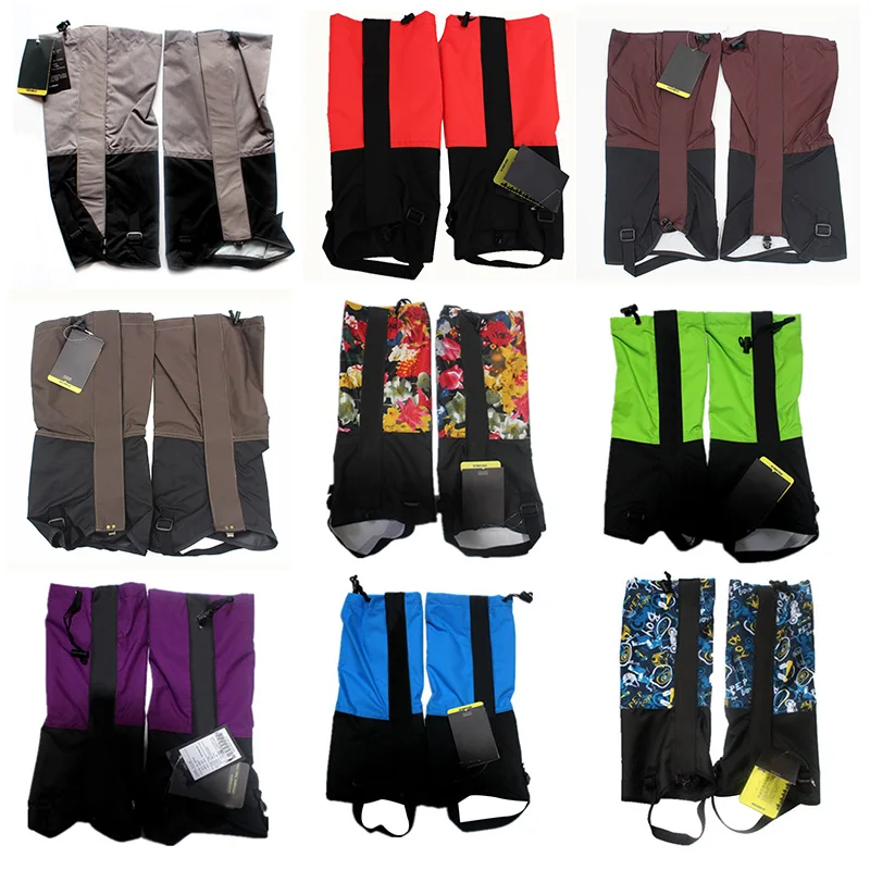 

Leg Gaiters Waterproof Snow Boot Gaiters Anti-Tear Polyester Fiber Outdoor Hunting Skiing Camping Hiking Trimming Grass Climbing Mountain for Men Women G66