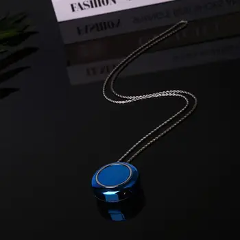 

Air Purifier USB Portable Wearable Necklace Negative Ionizer Anion Air Cleaner E7CA