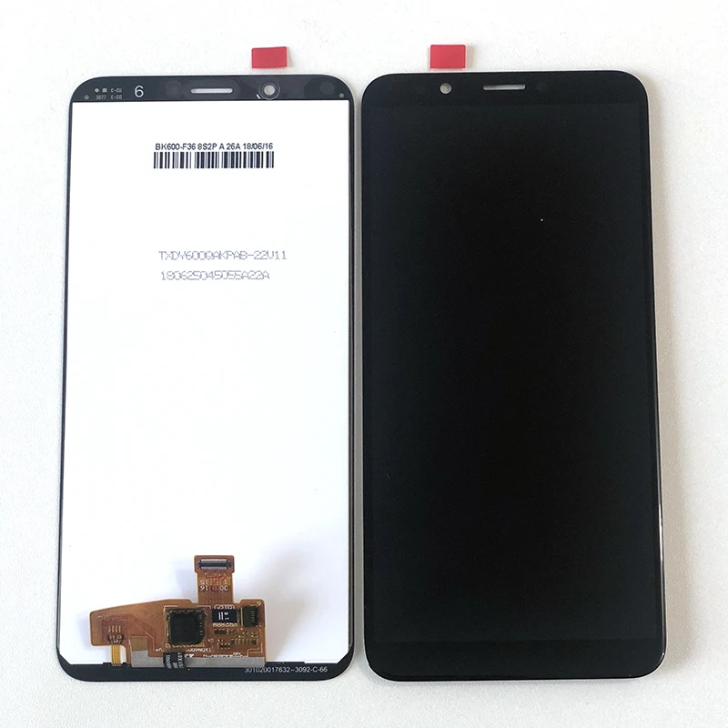 M& Sen для 6," lenovo K5 Note L38012 ЖК-экран+ сенсорная панель дигитайзер для Lenvoo K9 Note
