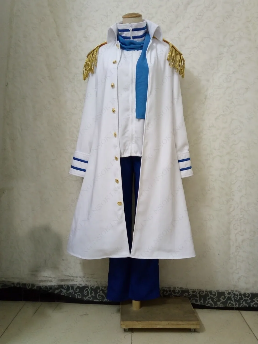 Аниме ONE PIECE STAMPEDE Coby Косплей Костюм на заказ