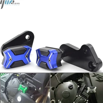 

For Yamaha YZF1000 R1 2009-2014 2010 2011 2012 2013 Motorcycle Frame Crash Pads Engine Case Sliders Protector Falling Protector