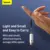Baseus Wireless Smart Tracker Anti-lost Alarm Tracker Key Finder Child Bag Wallet Finder APP Record Anti Lost Alarm Tag