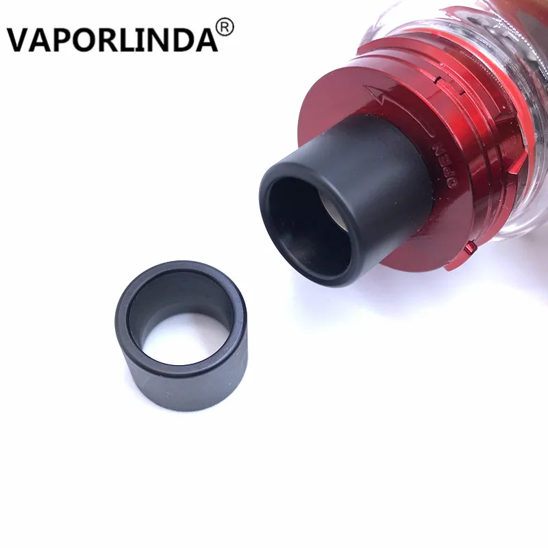 

3PCS baby V2 Drip Tip Pom Style Black Drip Tip For TFV8 BABY V2 5ml Tank Atomzier \stick v9 kit \TFV mini Tank ETC