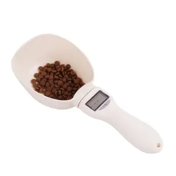 

800g/1g 250ml Portable Pet Food Scale Dog Feeding Bowl Water Scoop Kitchen Measuring Spoon Cup With LCD Display Hot Sale