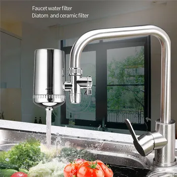 

Kitchen Tap Water Filter Ceramic Water Purifier Faucet Water Activated Carbon Filter Cartridge Faucet Water Filter Kitchen Use