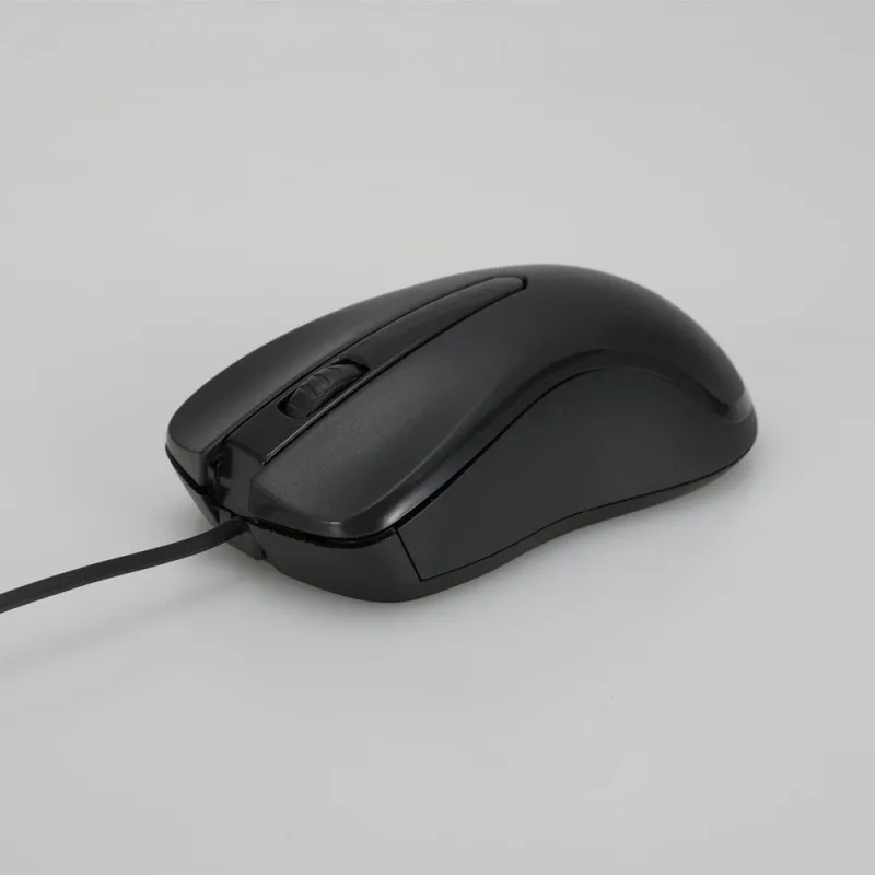 Эргономичная Проводная игровая мышь 1200 dpi USB компьютерная мышь геймерские Мыши Mause с подсветкой для ПК ноутбука черный