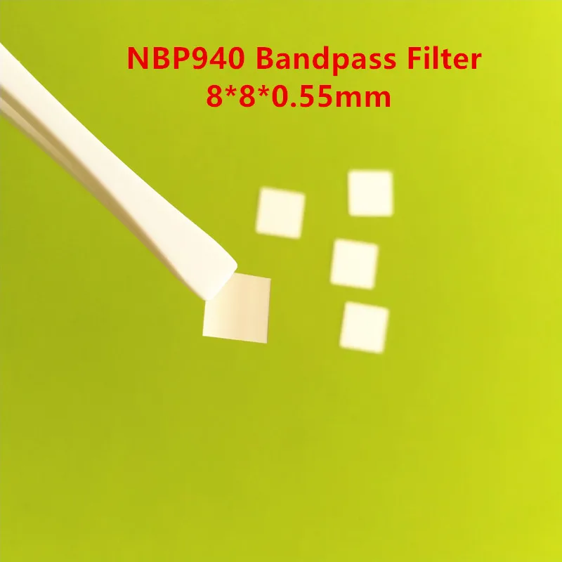 5 шт.! ИК-инфракрасный узкий световой фильтр 940nm NBP940 8*8*0 55 мм | Инструменты