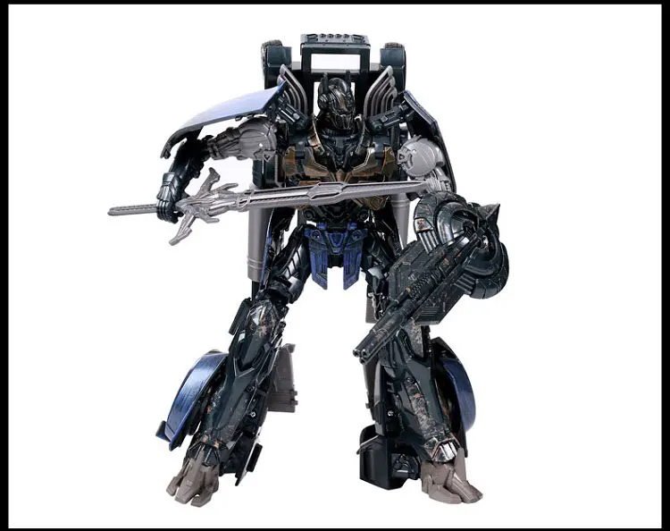 Hasbro Трансформеры фильм Ограниченная серия Оптимус Прайм фигурка повреждения руководство L-Class модели игрушки