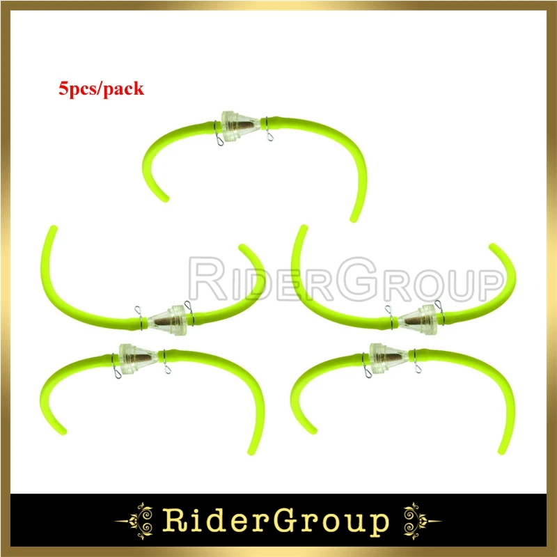 Yellow 5pcs 380 мм топливный фильтр очиститель шланг труба линия для питбайк ATV Quad Go Kart багги - Цвет: Yellow 5pcs