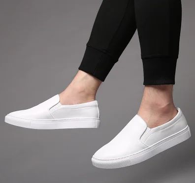 Мужские брендовые новые туфли с вырезами, большие размеры(7-17), дышащая обувь на плоской подошве, дизайнерская повседневная обувь мужские весенне-Летние Стильные лоферы черного цвета