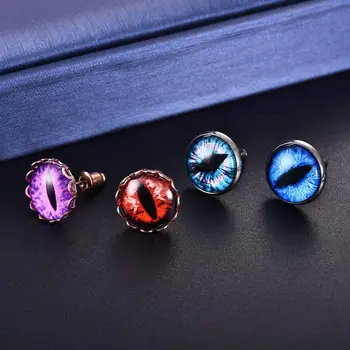 

Mixed Mosaic Tiles Package eye eyeball Stepping Stone Glass Half Cabochons Round Crafts Glass Mosaic Marbless for Jewelry Making