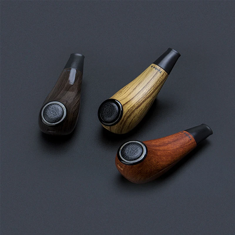 Оригинальный комплект Kamry Turbo K Mini E Pipe 35 Вт большой пар 1000 мАч деревянный Mod