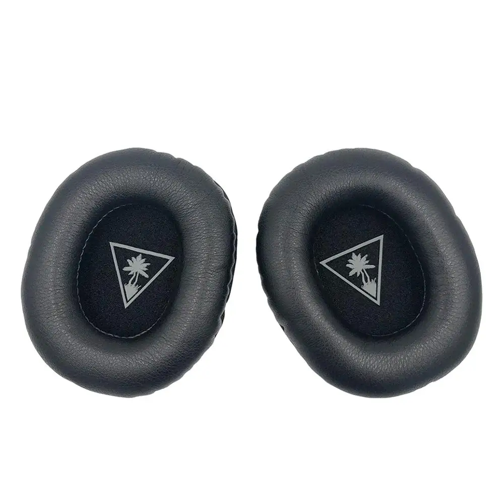 KQTFT 1 Pair of Replacement Ear Pads for Turtle Beach Ear Force XP 7 Z Seven XP7 Headset EarPads Earmuff Cover Cushion Cups