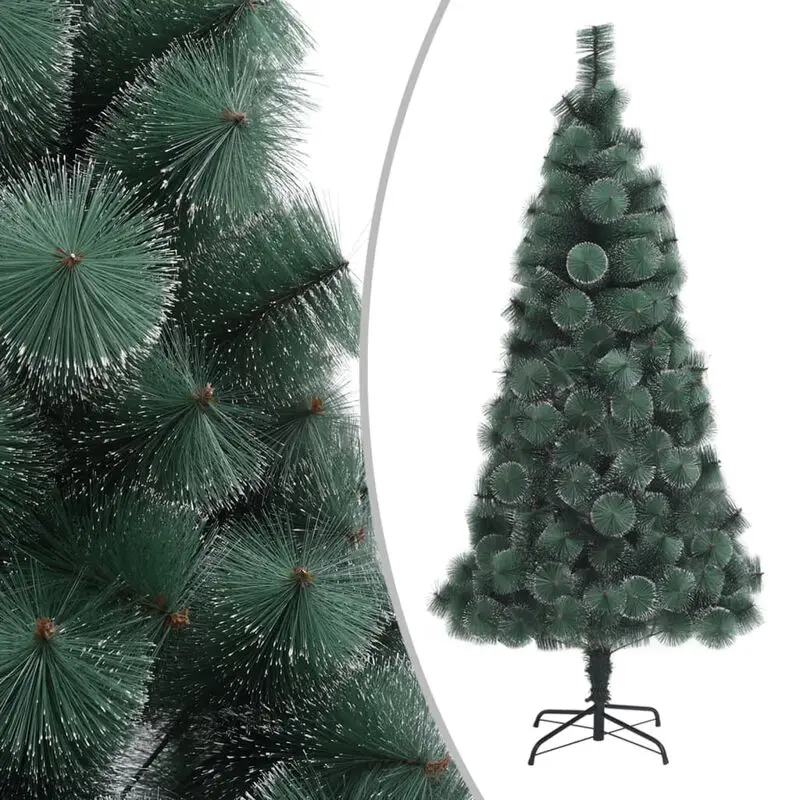 Green Artificial Christmas tree with LED 120cm/150 cm/180cm/210cm/240cm PVC and PE | Дом и сад