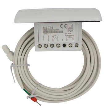 

Double Control Thermostat High-power Replacement Device Accessory Electric Heating, Cooling & Air