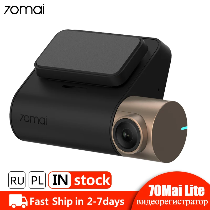 

70mai Dash Cam Lite GPS Module Speed Coordinates Car DVR Camera Wifi 24H Parking Monitor 1080P HD 70 Mai Dashcam Video Recorder