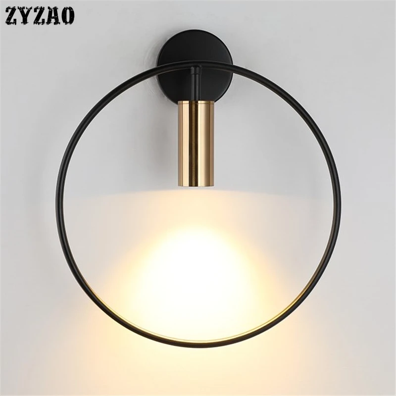

Nordic Designer Minimalist Line Wandlamp Creative Personality Living Room Porch Wall Lamp Bedroom Bedside Corridor Wall Lights