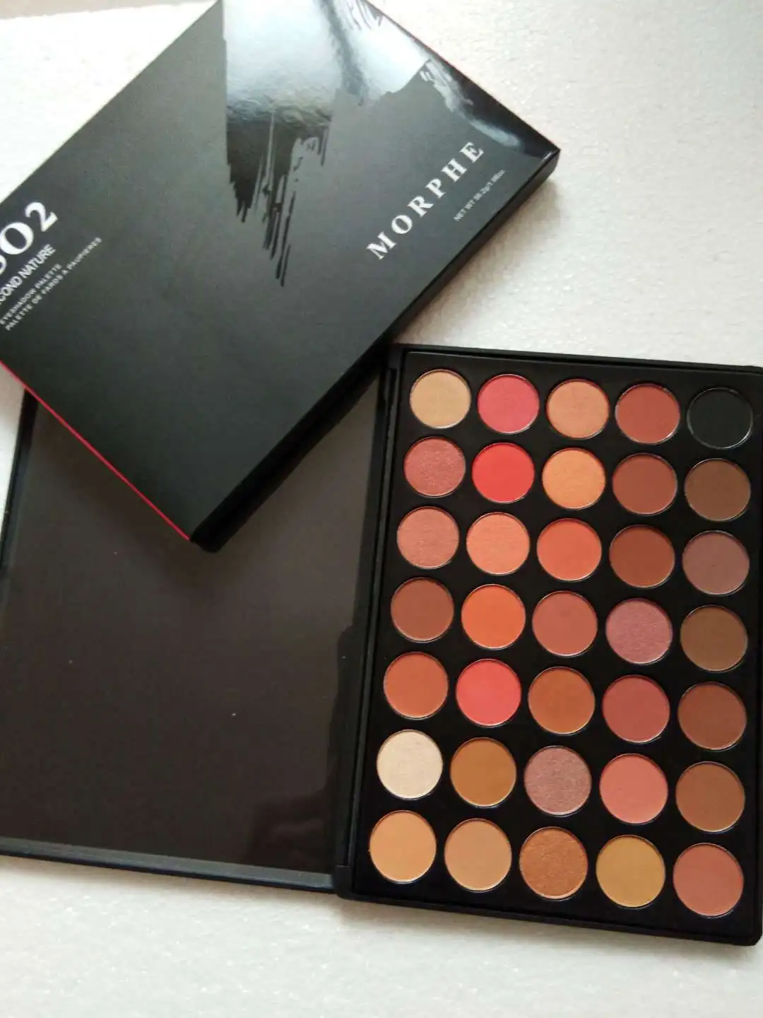 Новые горячие Morphe35 макияж палитра Профессиональный Тени для век палитры мерцающие тени для век Палитра Morphe35o2 Imagic макияж