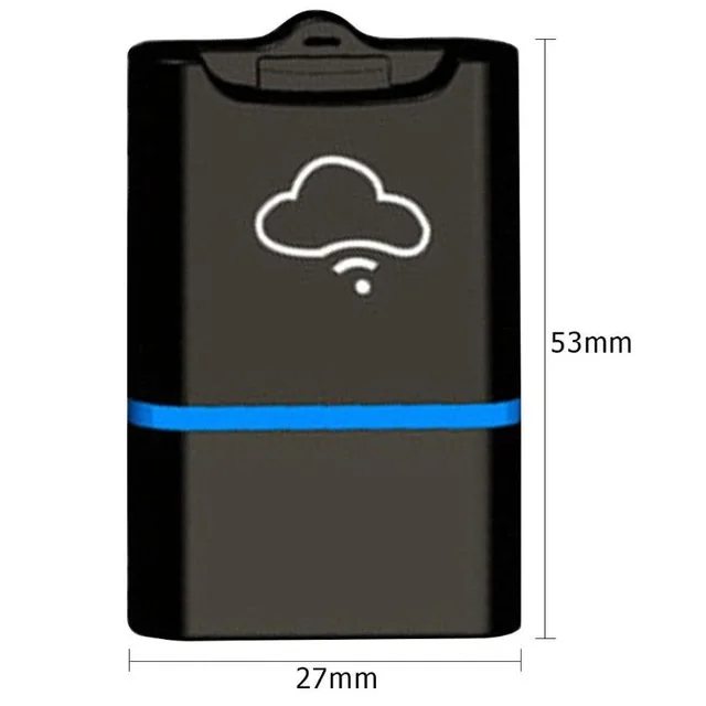 TypeA blue Wi-Fi коробка для хранения дисковой памяти Wi-Fi облачная коробка для хранения 128GB флэш-накопитель TF кард-ридер Поддержка обмена файлами телефон/планшет горячий - Цвет: TypeA blue
