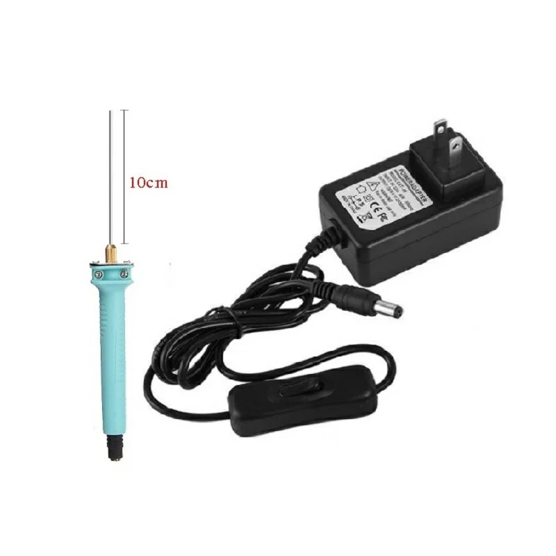 10cm US Plug 5/10/15/20/25 см пенный резак ручка 100-240V Профессиональный электрический пенопластовый резак пенополистирола для резки ручка DIY режущие инструменты - Цвет: 10cm US Plug