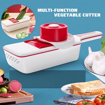

Multifunctional Cutter Vegetable Fruits Potato Masher ricer slicer Peeler Carrot Shredder Grater Multi-functional Kitchen Tool