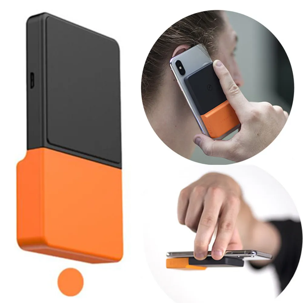 

External Battery Charger Case For iPhone Xiaomi Huawei P20 Power Bank Wireless Charging Powerbank Case Wireless Charger Battery