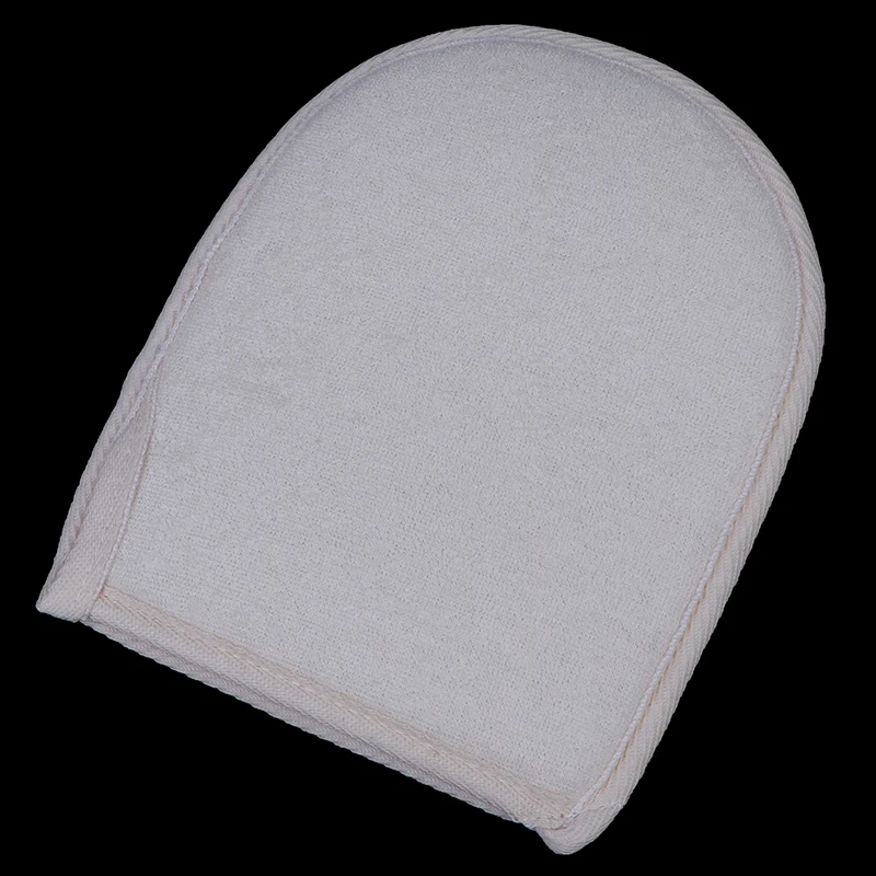 New 1pc Bath Hemp Shower Tubs Remove Bath Exfoliating Gloves Dirt Rubs Back Bath Glove Bath Shower Accessories