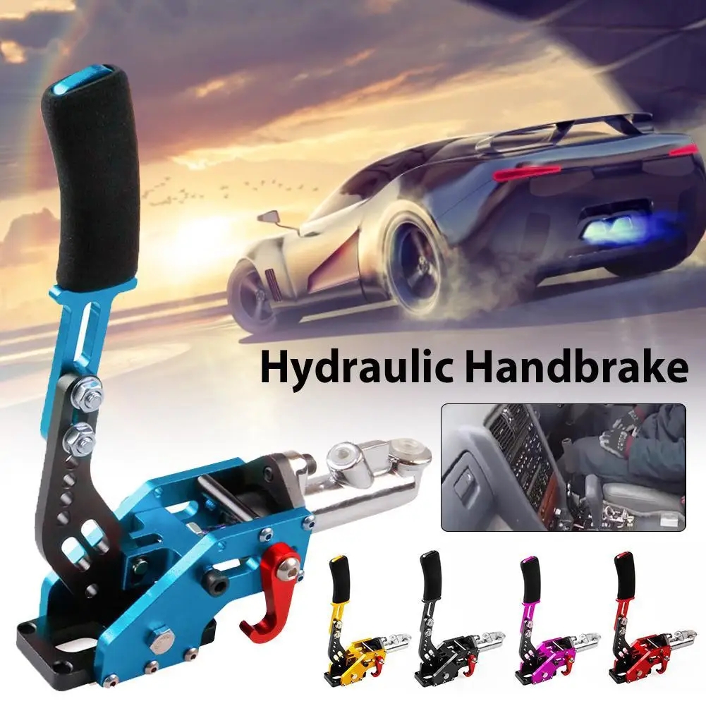 Aluminum Universal Hydraulic Handbrake Lever Drift Hand brake Car Modification Racing Competitive E-Brake | Автомобили и