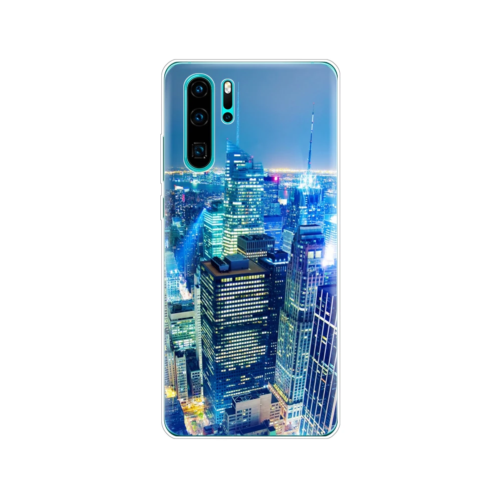 Для huawei P30 Pro lite чехол Силиконовый ТПУ для телефона чехол на huawei P30 VOG-L29 ELE-L29 P 30 Lite чехол бампер противоударный - Цвет: 34786