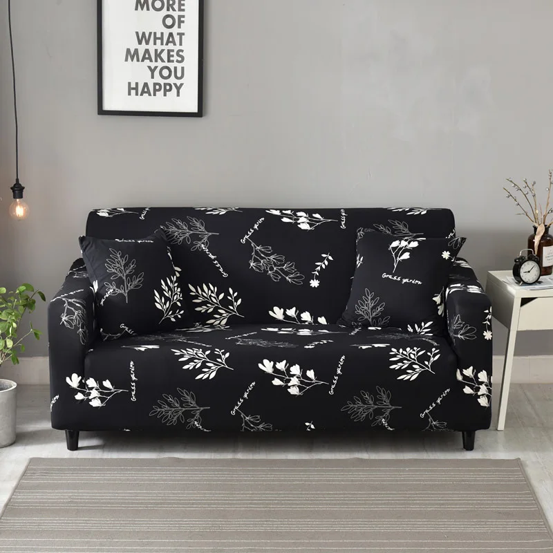 Universal size 1/2/3/4 seater Sofa cover Stretch Elasticity seat Couch covers Loveseat sofa Funiture pillow case home decoration