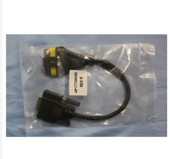 

4pin for BENELLI cable used at MST-500/MST-100P/MST-3000 Universal Motorcycle Diagnostic ScanneR