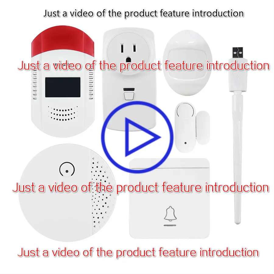 

JUST Use Introduction Video feature introduction video Not for sale please do not order