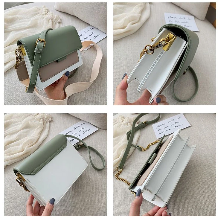 Pu Leather Women Bag Fashion Simple Small Bags For Women Travel Women Handbag High Capacity Women Crossbody Messenger Bag