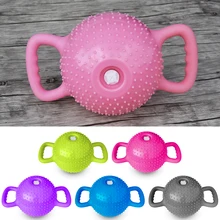 Yoga Fitness Kettle Bell 4-12LB Adjustable Kettlebell Fitness Sport Gym Workout Training Exercise Women Massage Water Dumbbell