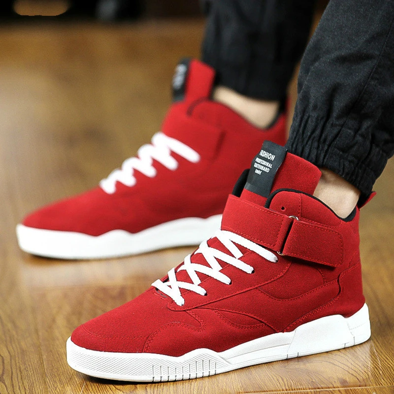 casual high ankle shoes