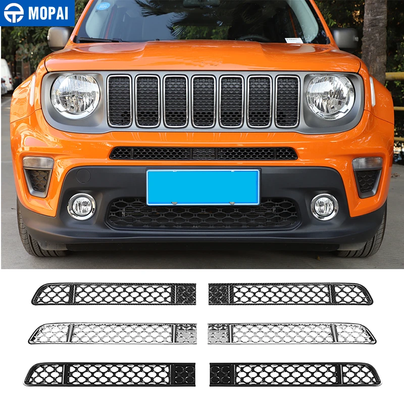 MOPAI Car Stickers for Renegade 2019+ Car Exterior Front MOPAI Car Stickers for Renegade 2019+ Car Exterior Front