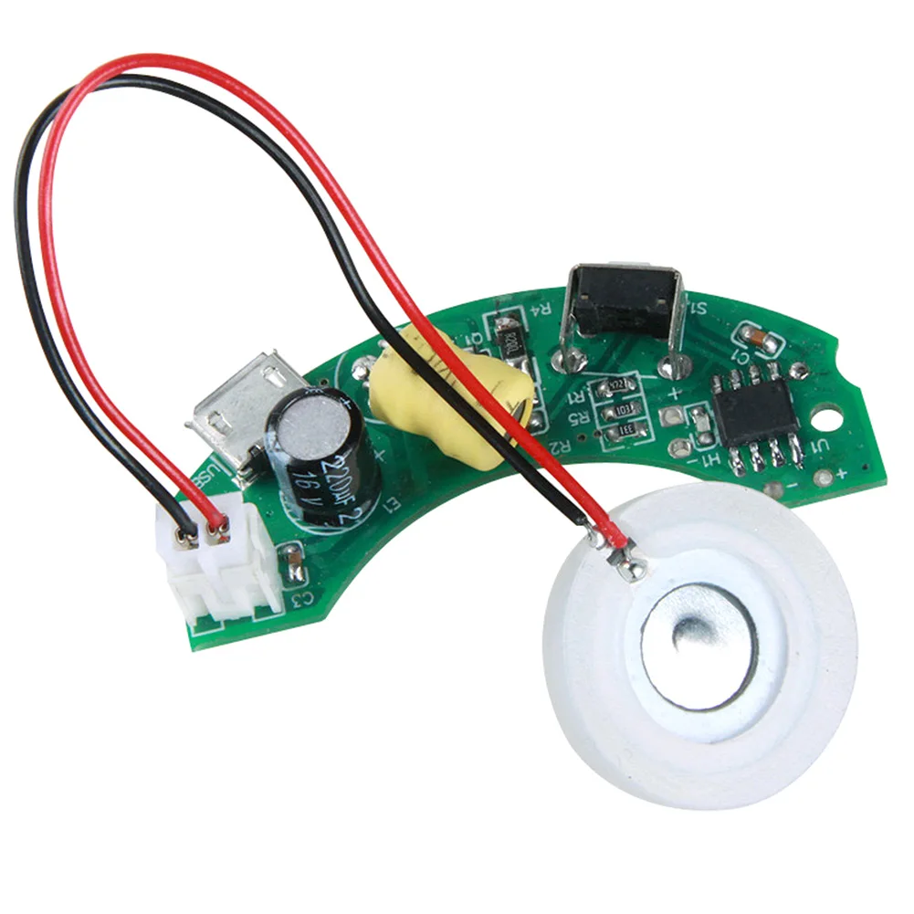 

Humidifier Driver Board Mist Maker Atomization Discs Stable Ultra Fine Low Power Large Spray Circuit Accessory Ultrasonic