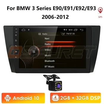 

Factory Price 2GB+32GB 9" Touch Screen Android 10 Car Multimedia player for BMW Series E90 E91 E92 E93 RDS DVBT OBD DAB SWC BT