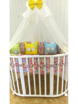 

Комплект в круглую/овальную кроватку Комплекты в круглую/овальную кроватку