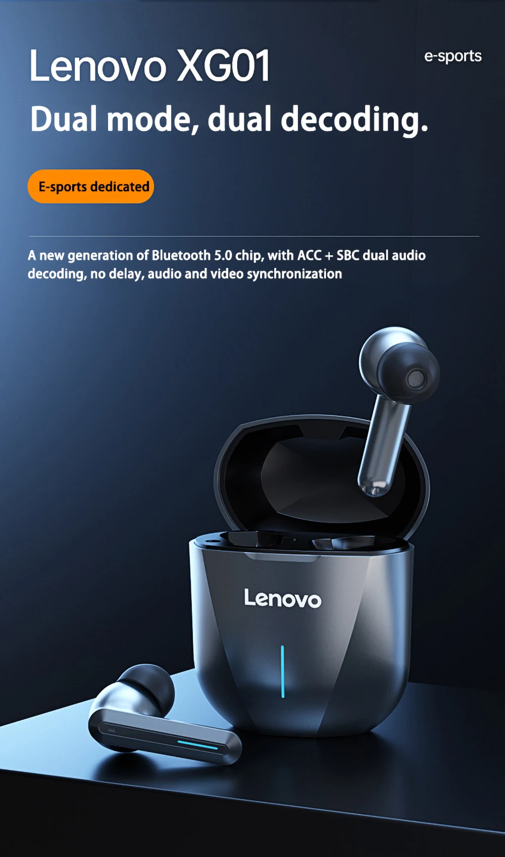 Hec7Adebc18394D0D87125A6Fab90Cba3G Lenovo &Lt;H1 Class=&Quot;Name&Quot;&Gt;Lenovo Xg01 True Wireless Gaming Earbuds - Black&Lt;/H1&Gt; Https://Www.youtube.com/Watch?V=Jpf-G7D8-Pw Bt 5.0 Chip Provides 10M Stable Wireless Transmission, Low Power Consumption, Low Delay.equipped With Game Mode And Music Mode, Long Press Your Right Earbud For 2 Seconds To Switch Between Two Modes.sbc+Aac Dual Audio Decoding, With Composite Membrane Sound Unit, Hifi Sound Quality.built-In High-Definition Microphones, High Sensitivity, Intelligent Noise Reduction, Delivers Clearer And More Real Sound.ergonomic In-Ear Design, Fit The Ear Canal, Not Easy To Drop, Comfortable To Wear.the Charging Case And Earphones Are Equipped With Independent Breathing Lights, Highlighting The Game Atmosphere.specification:brand: Lenovomodel: Xg01Color: Grey/White/Pink(Optional)Bt Version: V5.0Transmission Distance: 10M Barrier-Freedriver Diameter: 12Mmcall Time: About 4 Hoursmusic Time: About 4 Hourscharging Case Battery Capacity: 400Mahheadphone Battery Capacity: 40Mahpacking List:1 * Pair Of Headphones1 * Charging Case1 * Charging Cable2 * Pairs Of Earplugs1 * User Manual &Lt;A Href=&Quot;Https://Lablaab.com/?S=Earbuds&Amp;Post_Type=Product&Amp;Product_Cat=0&Quot;&Gt;More Products&Lt;/A&Gt; &Lt;B&Gt;We Also Provide International Wholesale And Retail Shipping To All Gcc Countries: Saudi Arabia, Qatar, Oman, Kuwait, Bahrain. &Lt;/B&Gt; &Lt;Pre&Gt;&Lt;/Pre&Gt; Lenovo Lenovo Xg01 True Wireless Gaming Earbuds - Black